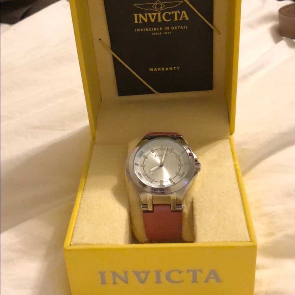 Invicta Pink Watch